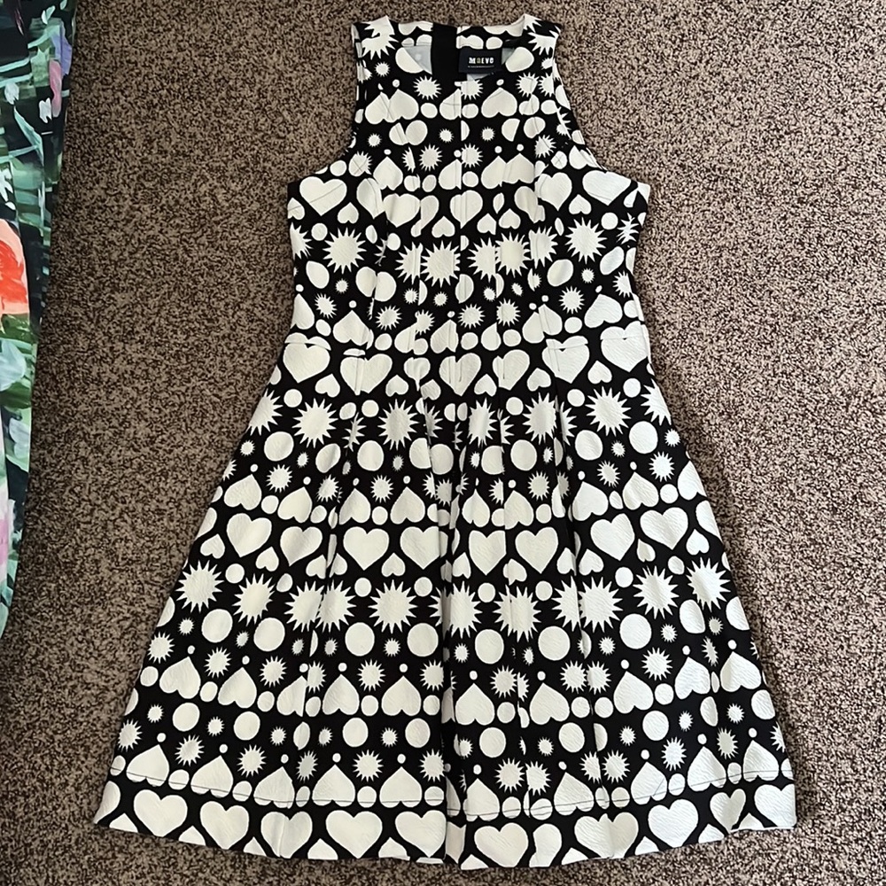 🎉HP🎉 Anthropologie printed mini dress - Picture 2 of 7
